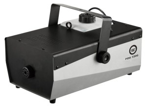 Wytwornica dymu mgły pilot bezprzewodowy kontroler przewodowy 1200W - LIGHT4ME FOG 1200 V2  | RATY | SALA ODSŁUCHOWA POZNAŃ