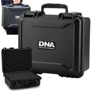 Solidna walizka case transportowy wodoszczelny pyłoszczelny czarny IP65 42x35x14,8 cm - DNA CASE IP 42x35  | RATY | SALA ODSŁUCHOWA POZNAŃ