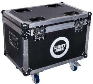 Skrzynia transportowa na 2 głowice ruchome - LIGHT4ME PRISM BEAM 250 CASE | RATY 0% | SALA ODSŁUCHOWA POZNAŃ