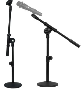 Profesjonalne, stołowe ramię mikrofonowe statyw stojak - Mozos SM807 | RATY | SALA ODSŁUCHOWA POZNAŃ