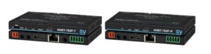 Wzmacniacz sygnału HDMI przedłużacz zestaw  - Extender HDBaseT SY SLIM 70 PRO | RATY 0% | SALA ODSŁUCHOWA POZNAŃ