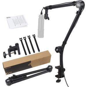 Ramię biurkowe na mikrofon - Mozos SB33  | RATY | SALA ODSŁUCHOWA POZNAŃ