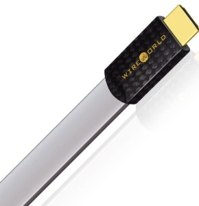 Kabel HDMI Ultra 48Gbps, 4K, 8K, 2.1 - WireWorld Platinum Starlight 48 HDMI (SSP) 1m | RATY 0% | SALA ODSŁUCHOWA POZNAŃ 
