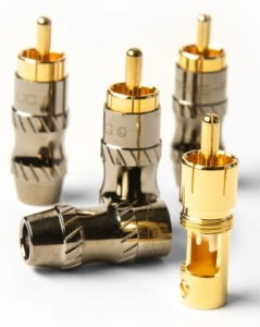 Wtyki RCA -   TCI Gold RCA 4 szt. | RATY | SALA ODSŁUCHOWA POZNAŃ