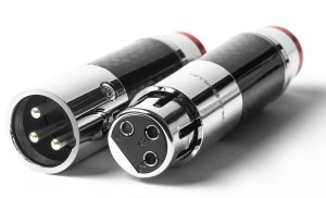 Wtyki XLR - TCI True-Plug™ Silver CF Silver Plated XLR (para) | RATY | SALA ODSŁUCHOWA POZNAŃ