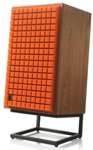 Kolumna podłogowa - JBL L100 Classic Pomarańczowa | RATY 0% | SALA ODSŁUCHOWA POZNAŃ