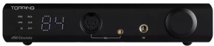 Zbalansowany wzmacniacz słuchawkowy - Topping A90 Discrete Black  | RATY 0% | SALA ODSŁUCHOWA