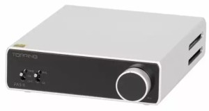 Zintegrowany wzmacniacz stereo - Topping PA5 II Srebrny | RATY 0% | SALA ODSŁUCHOWA POZNAŃ