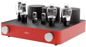 Wzmacniacz stereofoniczny - Fezz Lybra 300B EVO 2022 Burning Red | RATY 0% | SALA ODSŁUCHOWA POZNAŃ 