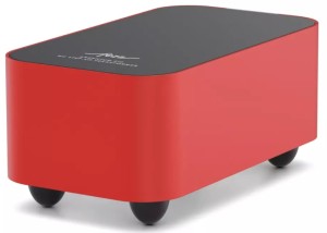 Transformator step-up - Fezz EVO Argentum X10 Burning Red | RATY 0% | SALA ODSŁUCHOWA POZNAŃ