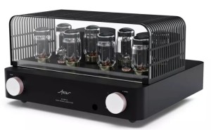 Lampowy wzmacniacz zintegrowany - Fezz Olympia EVO Black Ice | RATY 0% | SALA ODSŁUCHOWA POZNAŃ