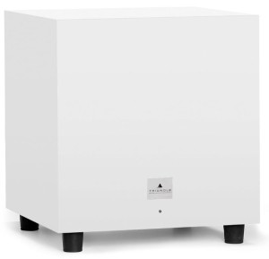 Subwoofer do kina domowego lub stereo 500W - Triangle Thetis 380 Biały | RATY 0% | SALA ODSŁUCHOWA POZNAŃ