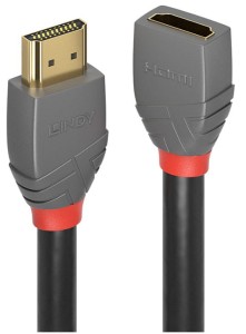 Przedłużacz HDMI 2.0 Anthra Line - Lindy 36477 2m  | RATY | SALA ODSŁUCHOWA POZNAŃ 