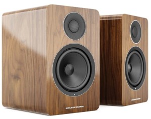 Kolumna podstawkowa - Acoustic Energy AE1 Active Piano Walnut  | RATY 0% | SALA ODSŁUCHOWA POZNAŃ