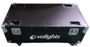 Solidna skrzynia transportowa na 6 listew oświetleniowych - EVOLIGHTS PIXEL BAR 18x10W RGBW CASE 6IN1  | RATY 0% | SALA ODSŁUCHOWA POZNAŃ