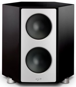 Subwoofer aktywny -  PARADIGM PERSONA SUB Vanita Black (HG) | RATY 0% | SALA ODSŁUCHOWA POZNAŃ 