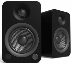 Głośniki aktywne - Kanto YU4 Black | RATY 0% | SALA ODSŁUCHOWA POZNAŃ