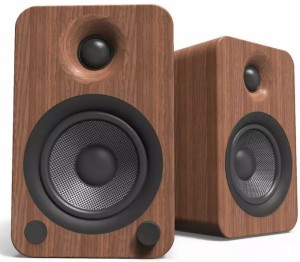 Głośniki aktywne - Kanto YU4 Walnut | RATY 0% | SALA ODSŁUCHOWA POZNAŃ  