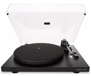 Gramofon - Argon Audio TT MK2 Black Satin | RATY 0% | SALA ODSŁUCHOWA POZNAŃ