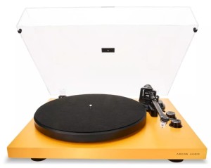 Gramofon - Argon Audio TT MK2 Żółty / Electric Amber | RATY 0% | SALA ODSŁUCHOWA POZNAŃ 