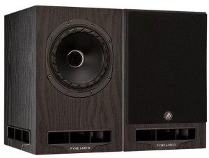 Kolumna głośnikowa, podstawkowa - Fyne Audio F5E Czarny / Black Ash | RATY 0% | SALA ODSŁUCHOWA POZNAŃ