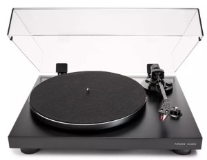 Gramofon - Argon Audio TT-3 Plus Black | RATY 0% | SALA ODSŁUCHOWA POZNAŃ