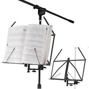 Wieszak na nuty do statywu mikrofonowego - Mozos MSH1  | RATY | SALA ODSŁUCHOWA POZNAŃ