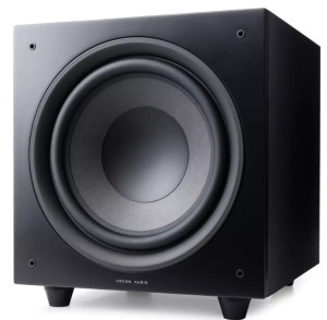 Subwoofer aktywny - Argon Audio Malmö SUB 10 Black  | RATY 0% | SALA ODSŁUCHOWA POZNAŃ