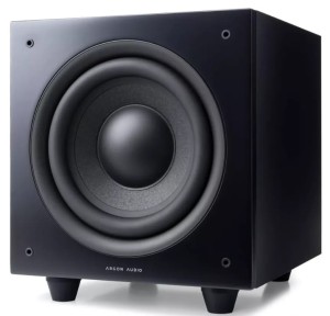 Subwoofer aktywny - Argon Audio Malmö SUB 8 Black | RATY 0% | SALA ODSŁUCHOWA POZNAŃ