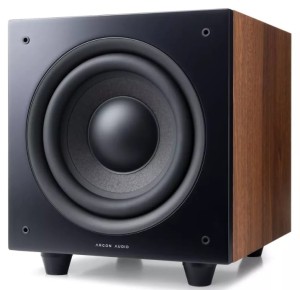 Subwoofer aktywny - Argon Audio Malmö SUB 8 Walnut | RATY 0% | SALA ODSŁUCHOWA POZNAŃ