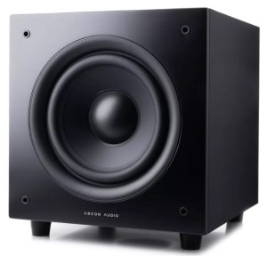 Subwoofer aktywny - Argon Audio Malmö SUB 6 Black  | RATY 0% | SALA ODSŁUCHOWA POZNAŃ