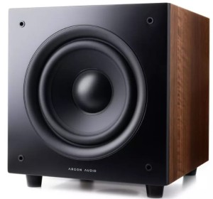 Subwoofer aktywny - Argon Audio Malmö SUB 6 Walnut  | RATY 0% | SALA ODSŁUCHOWA POZNAŃ 