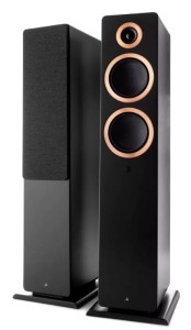 Bezprzewodowa, aktywna kolumna podłogowa - Argon Audio Forte A55 WiFi Black | RATY 0% | SALA ODSŁUCHOWA POZNAŃ