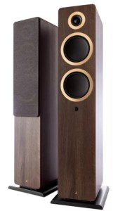 Bezprzewodowa, aktywna kolumna podłogowa - Argon Audio Forte A55 WiFi Natural Walnut | RATY 0% | SALA ODSŁUCHOWA POZNAŃ