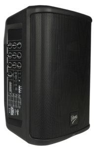 Kolumna aktywna akumulatorowa 8" Bluetooth TWS DSP AUX 95W RMS wbudowany mikser - V-TONE ALPHA 8  | RATY 0% | SALA ODSŁUCHOWA POZNAŃ