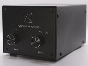 Transformator step-up - Audiokultura Pogoda Sut | RATY 0% | SALA ODSŁUCHOWA POZNAŃ