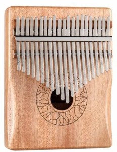 Kalimba 21 ton - Hluru-Huashu KHD21-Okoume | RATY | SALA ODSŁUCHOWA POZNAŃ