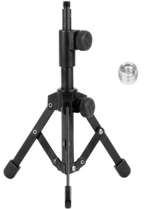 Stabilny, składany biurkowy statyw mikrofonowy - Mozos DTS802 | RATY | SALA ODSŁUCHOWA POZNAŃ