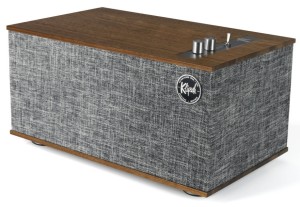 Kolumna aktywna bezprzewodowa - Klipsch The Three II Walnut | RATY 0% | SALA ODSŁUCHOWA POZNAŃ 