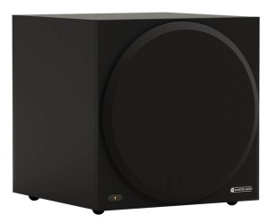 Subwoofer aktywny o mocy 500 W - Monitor Audio Vestra W12 Black  | RATY 0% | SALA ODSŁUCHOWA POZNAŃ