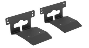 Uchwyty ścienne do Sonos ERA 300 - Cavus WALL MOUNT SLIM ERA 300 PAIR  Black | RATY | SALA ODSŁUCHOWA POZNAŃ