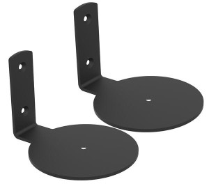 Uchwyt ścienny dla Sonos ERA 100 - Cavus WALL MOUNT SLIM ERA 100 PAIR  Black | RATY | SALA ODSŁUCHOWA POZNAŃ
