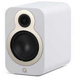 Kolumna głośnikowa podstawkowa - Q Acoustics QA 3030c Satin White  | RATY 0% | SALA ODSŁUCHOWA POZNAŃ