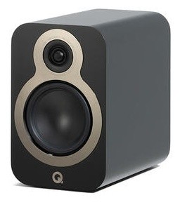 Kolumna głośnikowa podstawkowa - Q Acoustics QA 3030c Satin Black  | RATY 0% | SALA ODSŁUCHOWA POZNAŃ 