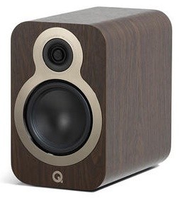 Kolumna głośnikowa podstawkowa - Q Acoustics QA 3030c Claro Walnut  | RATY 0% | SALA ODSŁUCHOWA POZNAŃ 