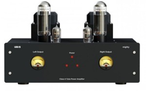 Lampowy wzmacniacz mocy - Lab12 Mighty EL34 Czarny   | RATY 0% | SALA ODSŁUCHOWA POZNAŃ