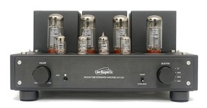 Lampowy wzmacniacz zintegrowany - Line Magnetic LM-211IA BL Czarny   | RATY 0% | SALA ODSŁUCHOWA POZNAŃ