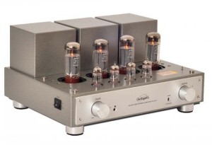 Lampowy wzmacniacz zintegrowany - Line Magnetic LM-211IA BL Złoty | RATY 0% | SALA ODSŁUCHOWA POZNAŃ 