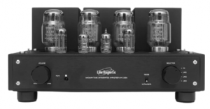 Wzmacniacz lampowy pracujący na lampach mocy KT88 - LineMagnetic LM-216IA Czarny | RATY 0% | SALA ODSŁUCHOWA POZNAŃ