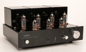 Wzmacniacz lampowy pracujący na lampach mocy EL84 - LineMagnetic LM-84iA Czarny  | RATY 0% | SALA ODSŁUCHOWA POZNAŃ 